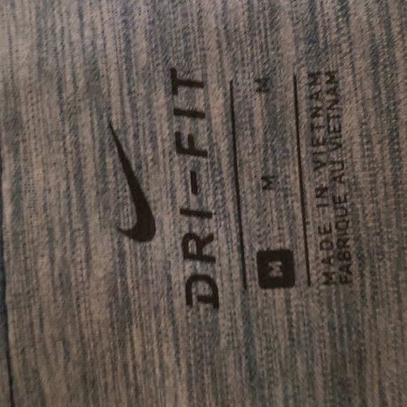 Women's Nike Dri Fit blue Leggings size medium - Picture 4 of 6